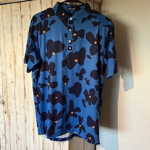 Bad birdie gold polo ! BRAND NEW !